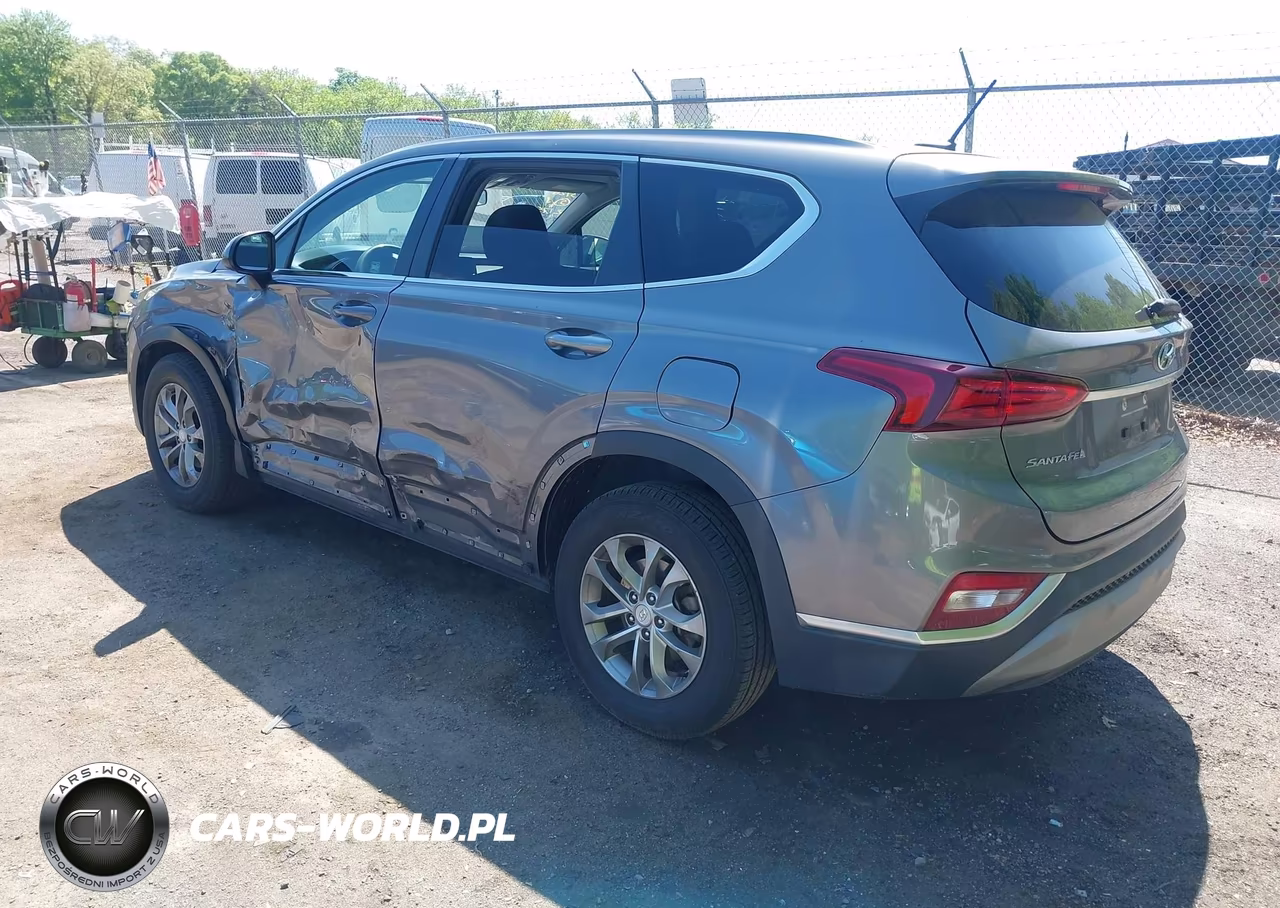 2020 Hyundai Santa Fe Se VIN:5NMS23AD3LH175689 - 3