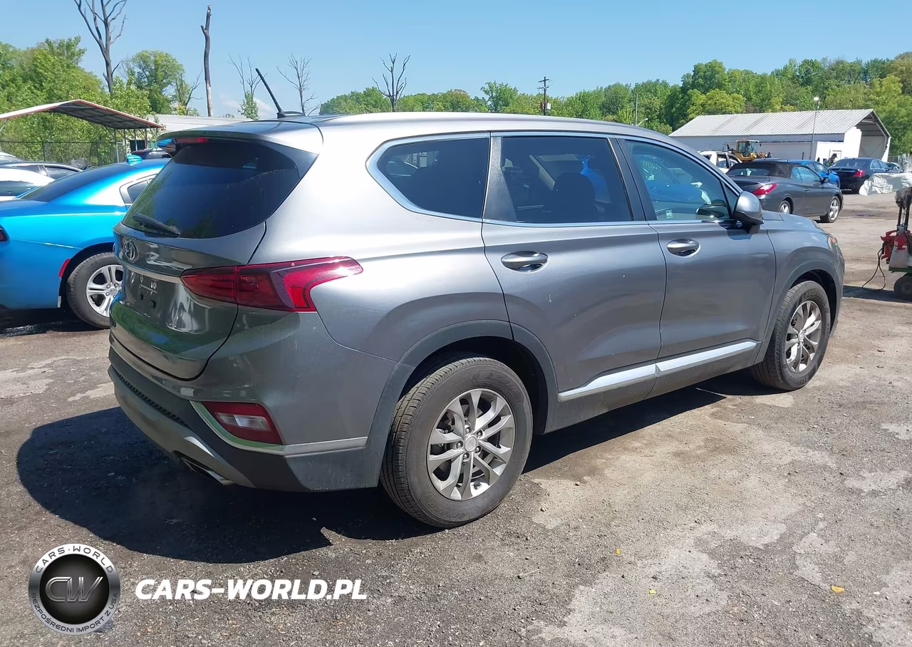 2020 Hyundai Santa Fe Se VIN:5NMS23AD3LH175689 - 4