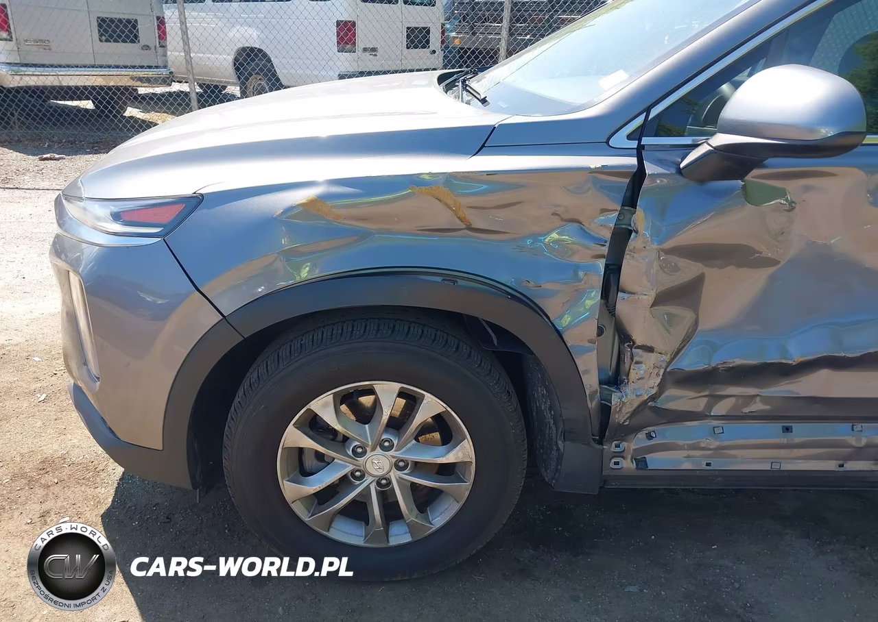 2020 Hyundai Santa Fe Se VIN:5NMS23AD3LH175689 - 6
