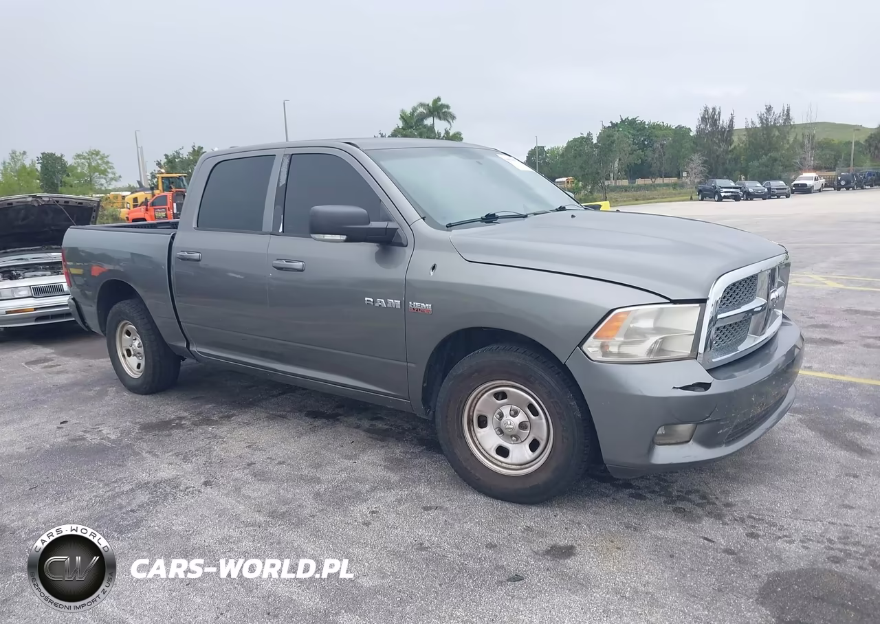 2010 Dodge Ram 1500 Slt-Sport-Trx