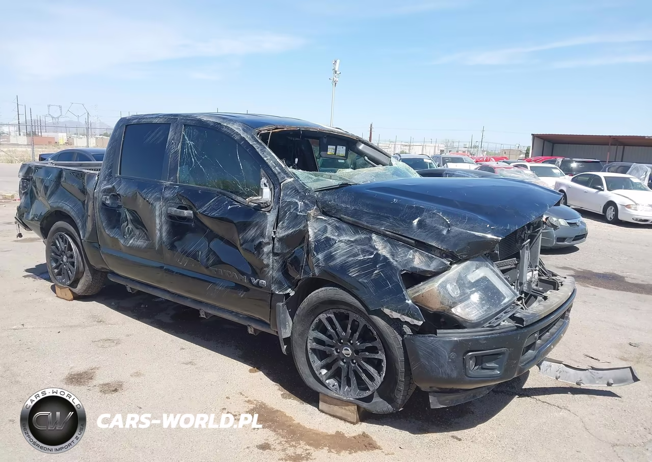 2018 Nissan Titan Sv – zdjęcie 1 z 13
