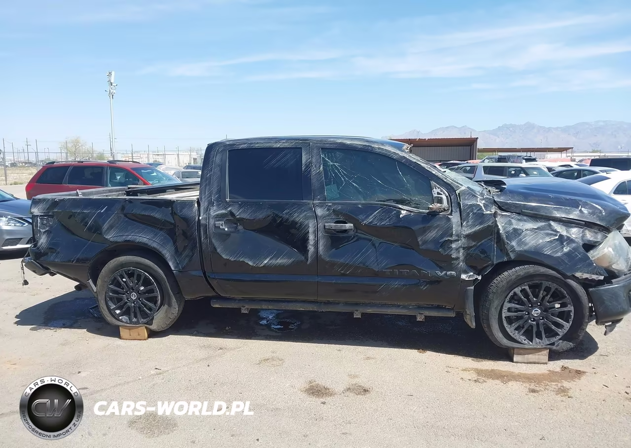 2018 Nissan Titan Sv VIN:1N6AA1E65JN516893 - 12