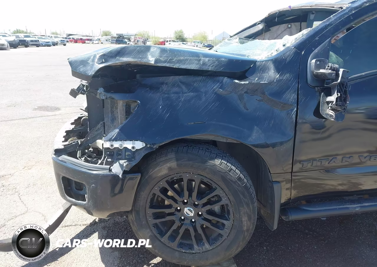 2018 Nissan Titan Sv VIN:1N6AA1E65JN516893 - 13