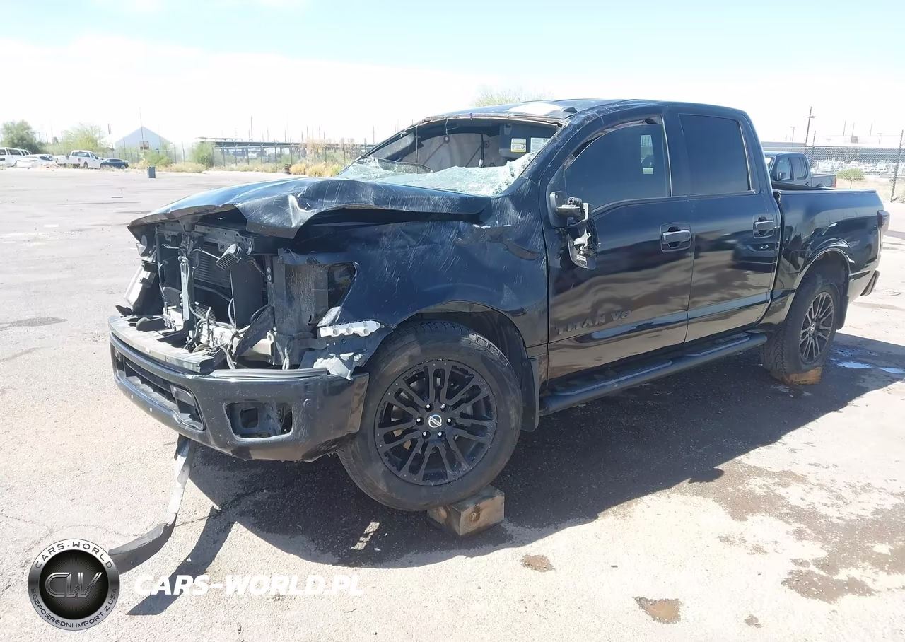 2018 Nissan Titan Sv VIN:1N6AA1E65JN516893 - 2