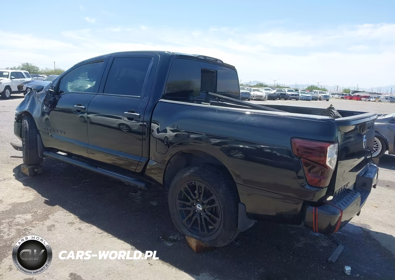 2018 Nissan Titan Sv VIN:1N6AA1E65JN516893 - 3