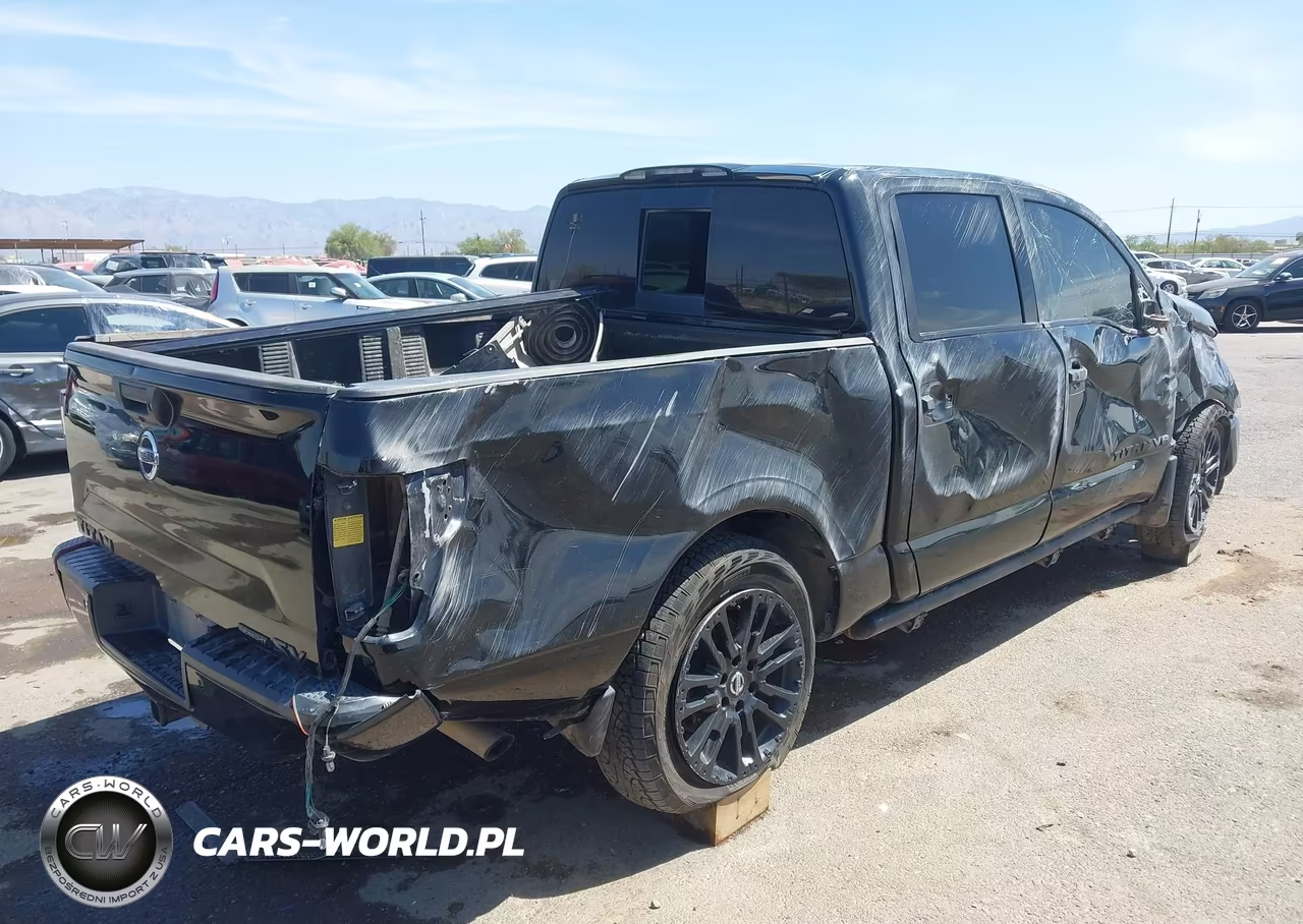 2018 Nissan Titan Sv VIN:1N6AA1E65JN516893 - 4