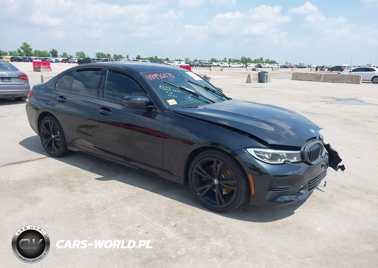 2020 BMW 330I – zdjęcie 1 z 17