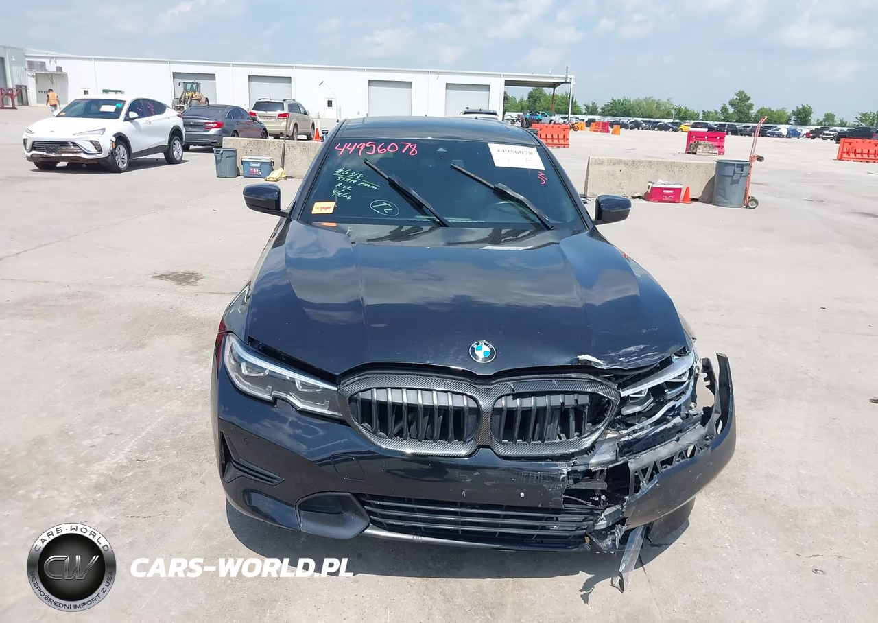 2020 BMW 330I VIN:3MW5R1J06L8B30243 - 12