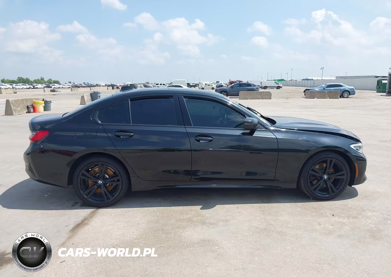 2020 BMW 330I VIN:3MW5R1J06L8B30243 - 13
