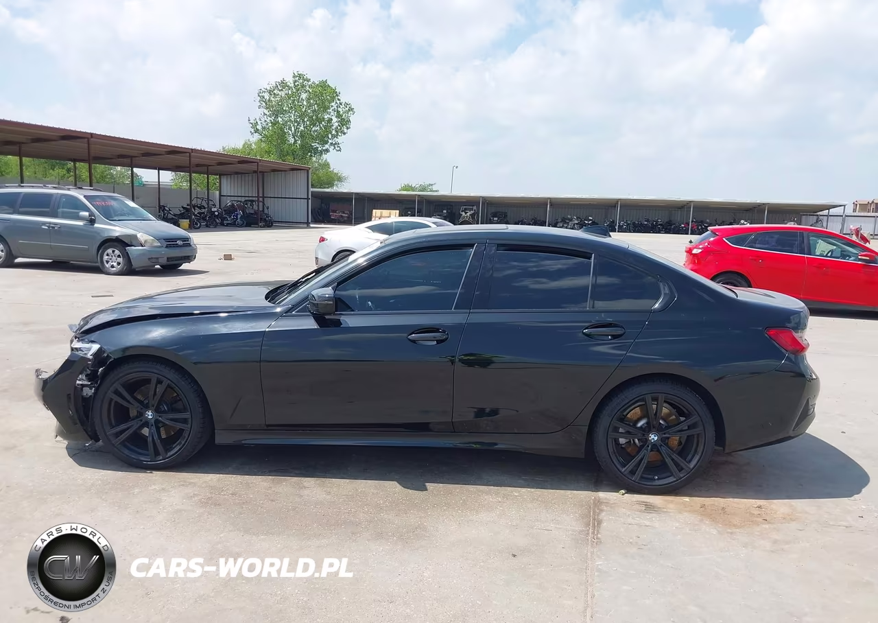 2020 BMW 330I VIN:3MW5R1J06L8B30243 - 14