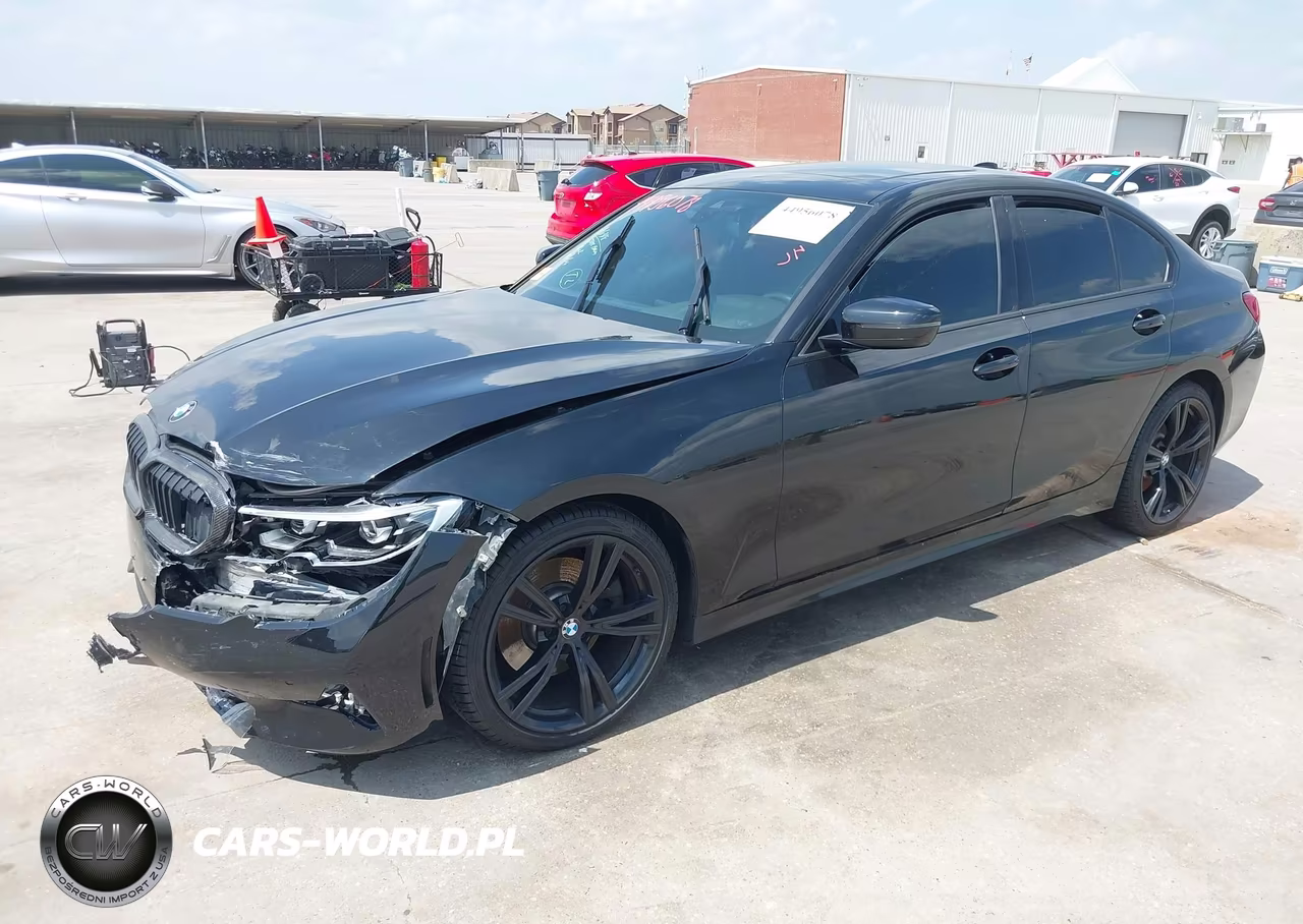 2020 BMW 330I VIN:3MW5R1J06L8B30243 - 2