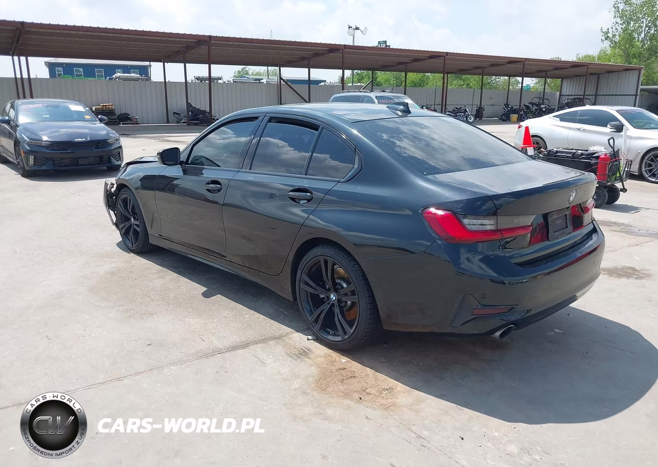 2020 BMW 330I VIN:3MW5R1J06L8B30243 - 3