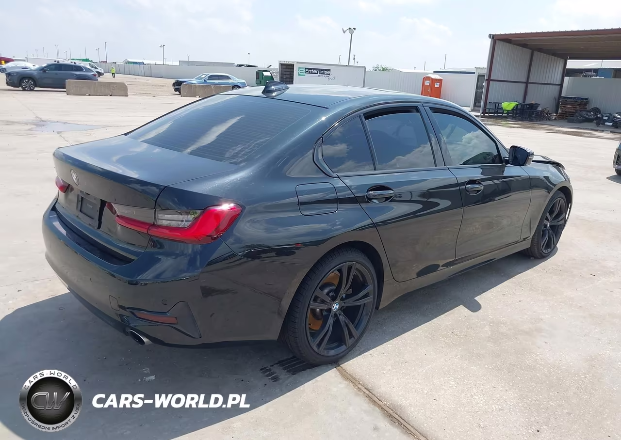 2020 BMW 330I VIN:3MW5R1J06L8B30243 - 4