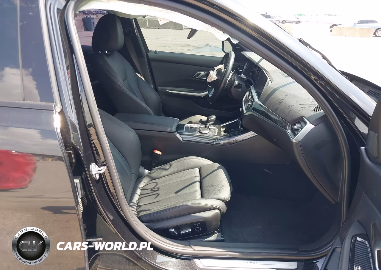 2020 BMW 330I VIN:3MW5R1J06L8B30243 - 5