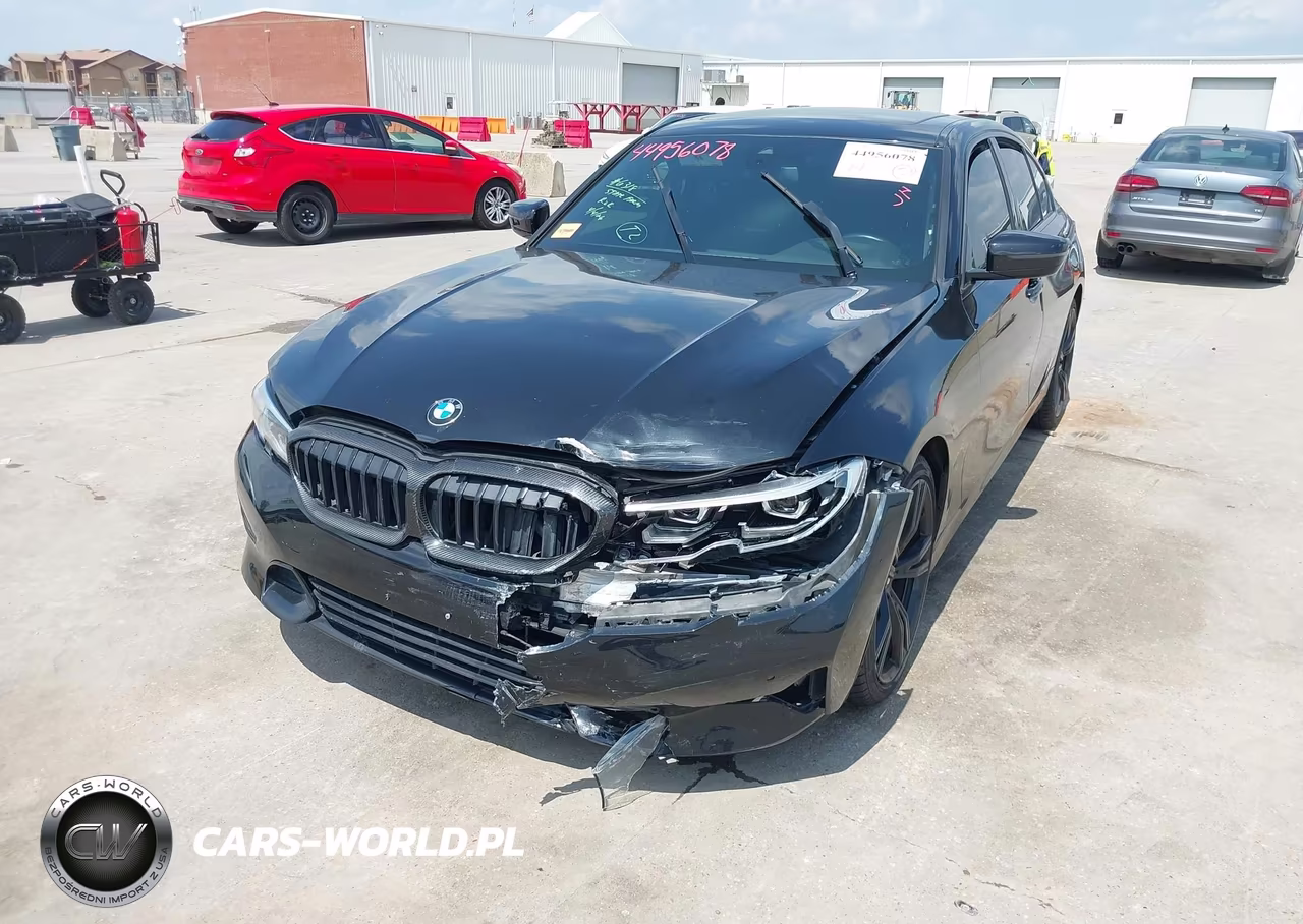 2020 BMW 330I VIN:3MW5R1J06L8B30243 - 6
