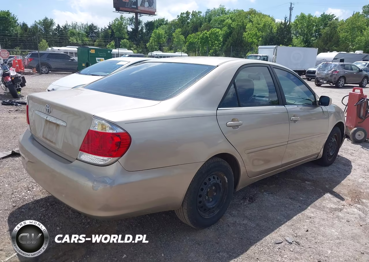 2005 Toyota Camry Std VIN:4T1BE32K05U049205 - 4