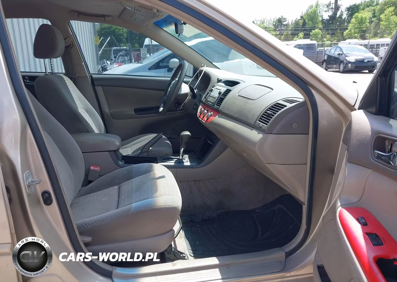 2005 Toyota Camry Std VIN:4T1BE32K05U049205 - 5