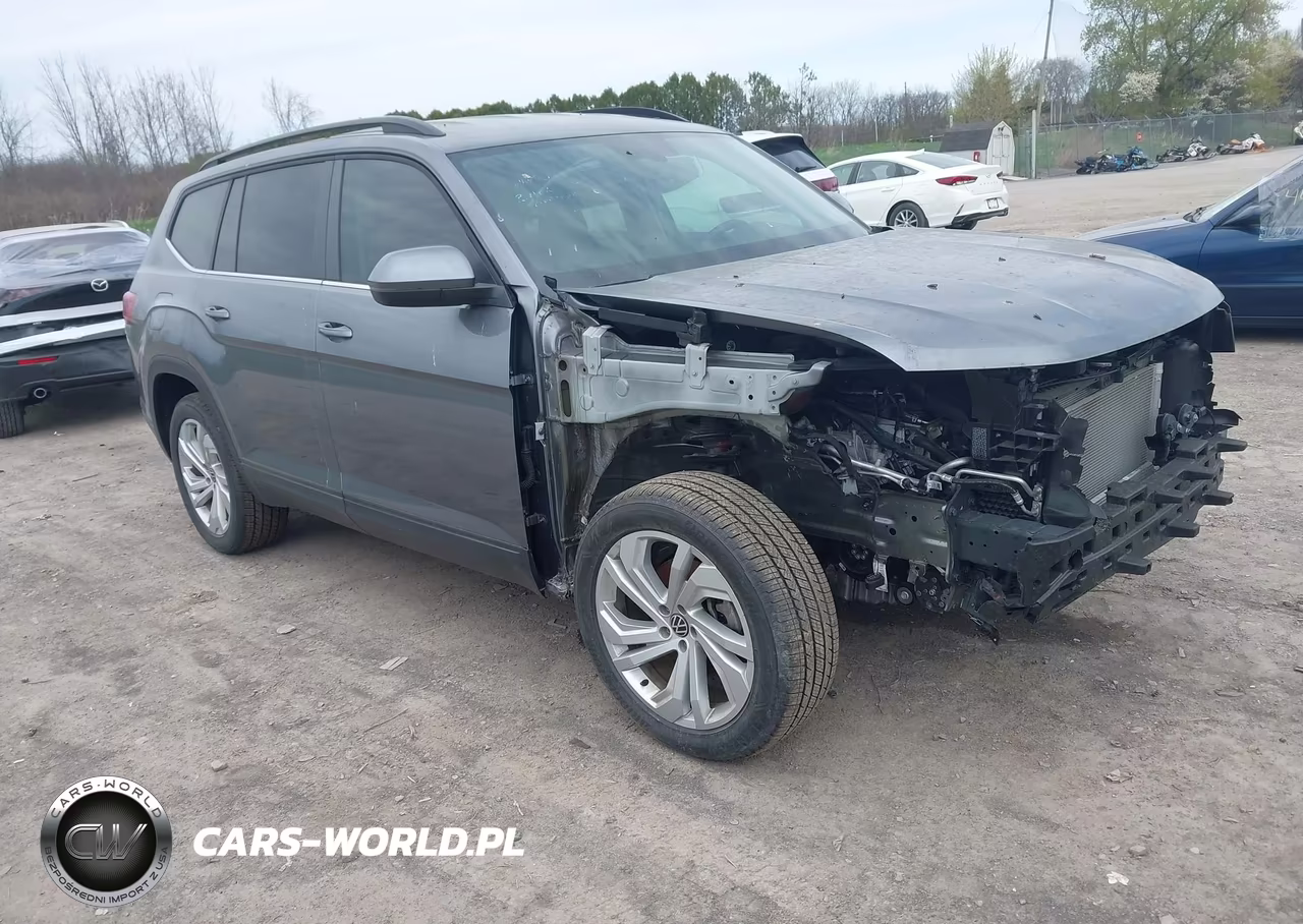 2022 Volkswagen Atlas 3.6L V6 Se W-Technology