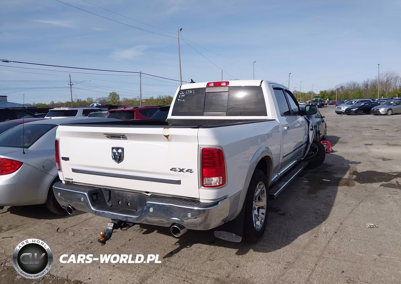 2015 Ram 1500 Laramie VIN:1C6RR7VTXFS515407 - 4
