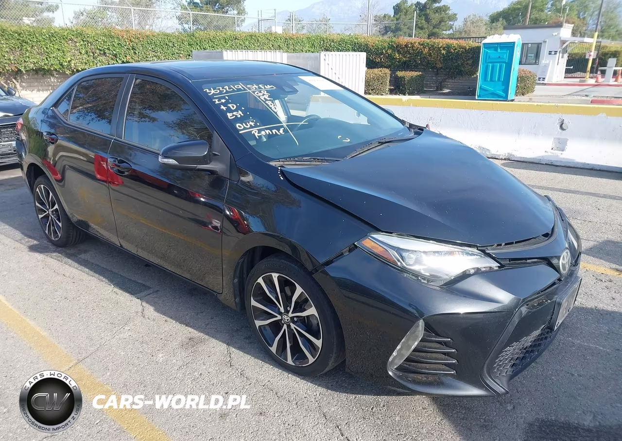 2017 Toyota Corolla Se
