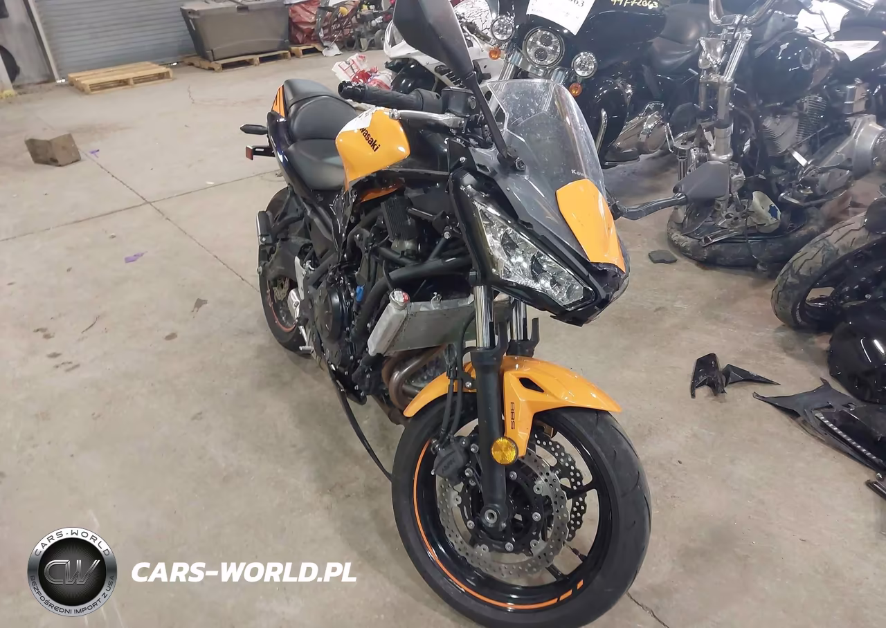 2025 Kawasaki Ex650 P