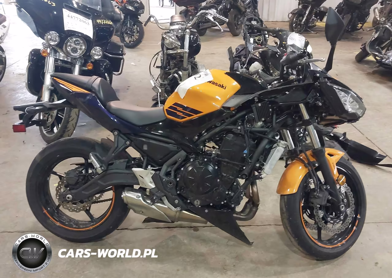 2025 Kawasaki Ex650 P VIN:ML5EXEP19SDAG3678 - 12