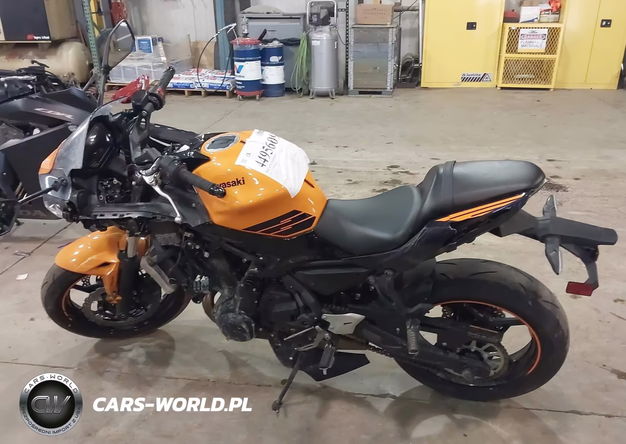 2025 Kawasaki Ex650 P VIN:ML5EXEP19SDAG3678 - 13