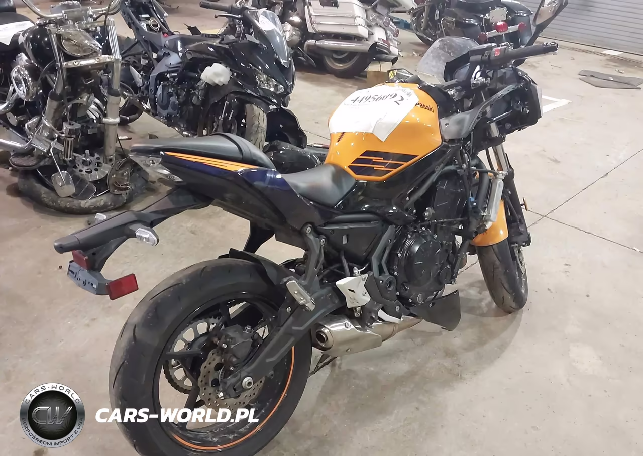 2025 Kawasaki Ex650 P VIN:ML5EXEP19SDAG3678 - 4