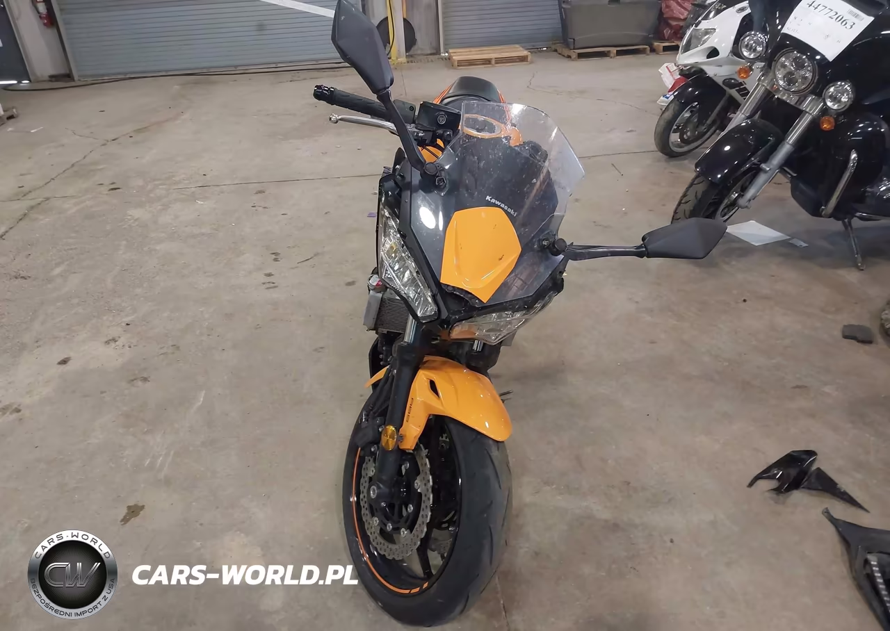 2025 Kawasaki Ex650 P VIN:ML5EXEP19SDAG3678 - 5