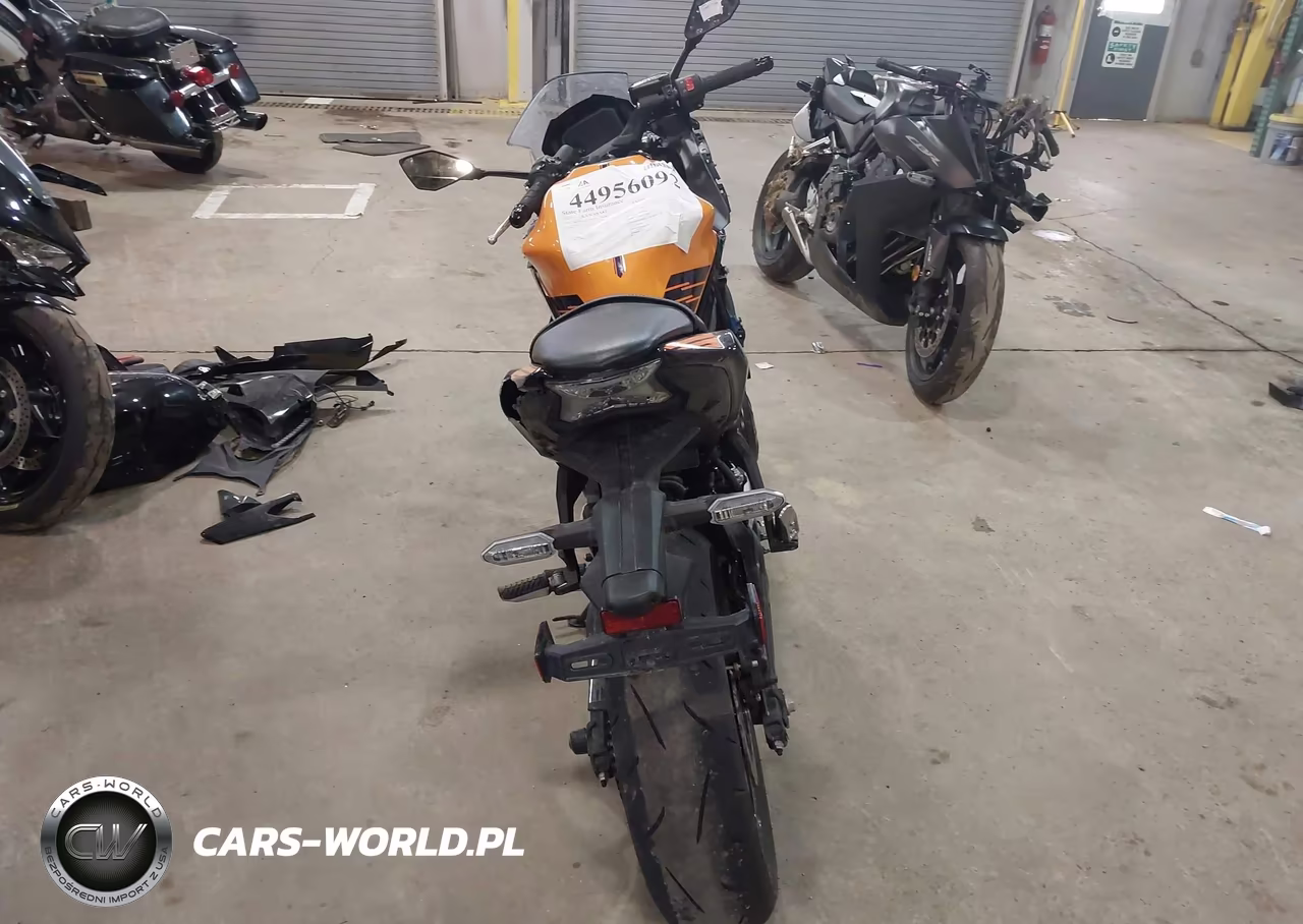 2025 Kawasaki Ex650 P VIN:ML5EXEP19SDAG3678 - 6