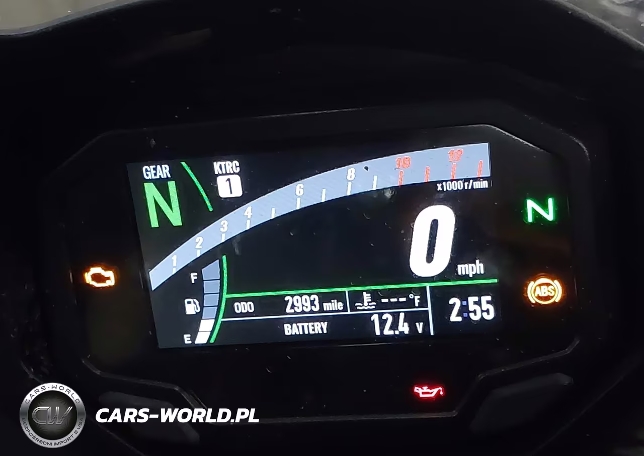 2025 Kawasaki Ex650 P VIN:ML5EXEP19SDAG3678 - 7