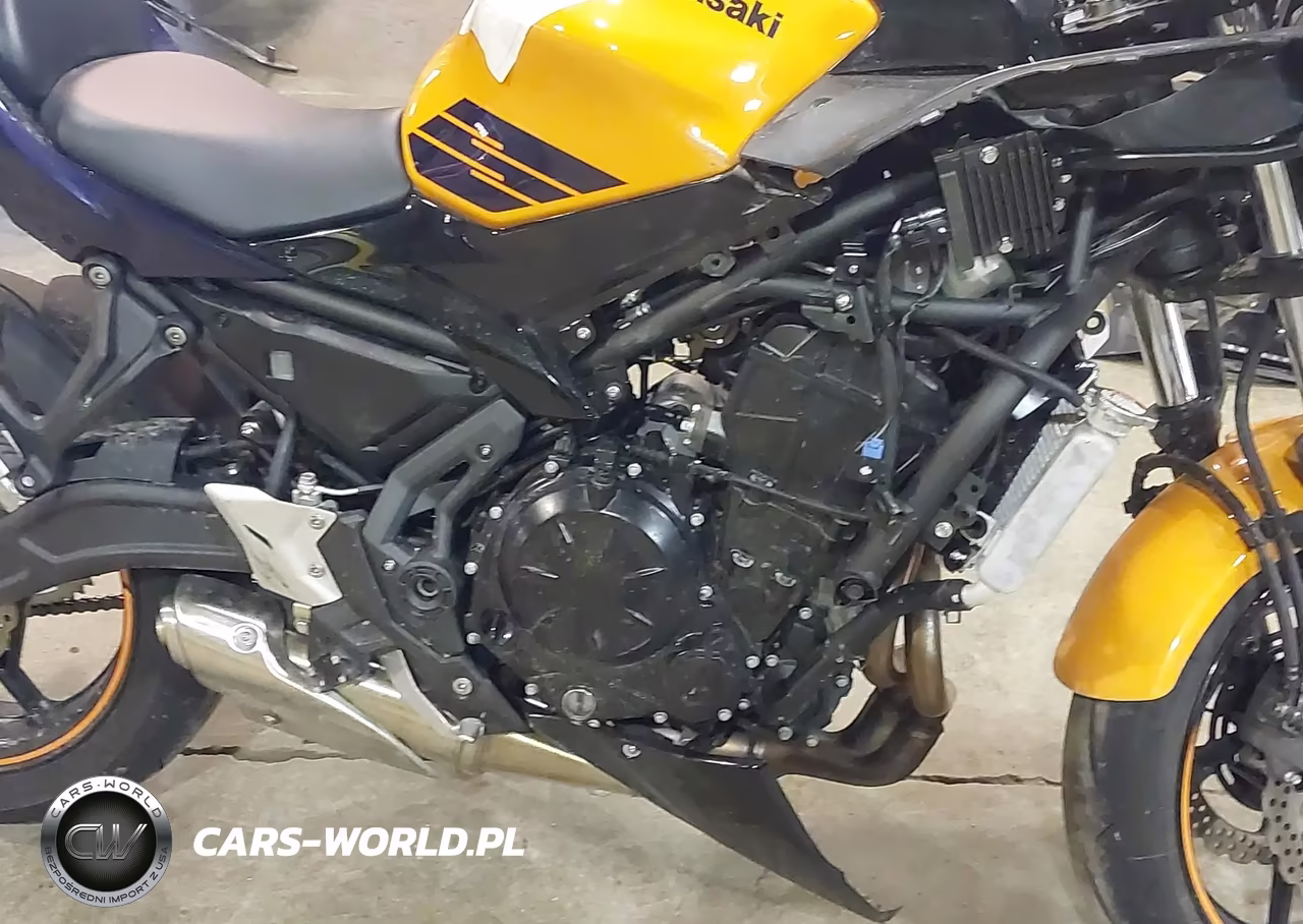 2025 Kawasaki Ex650 P VIN:ML5EXEP19SDAG3678 - 8