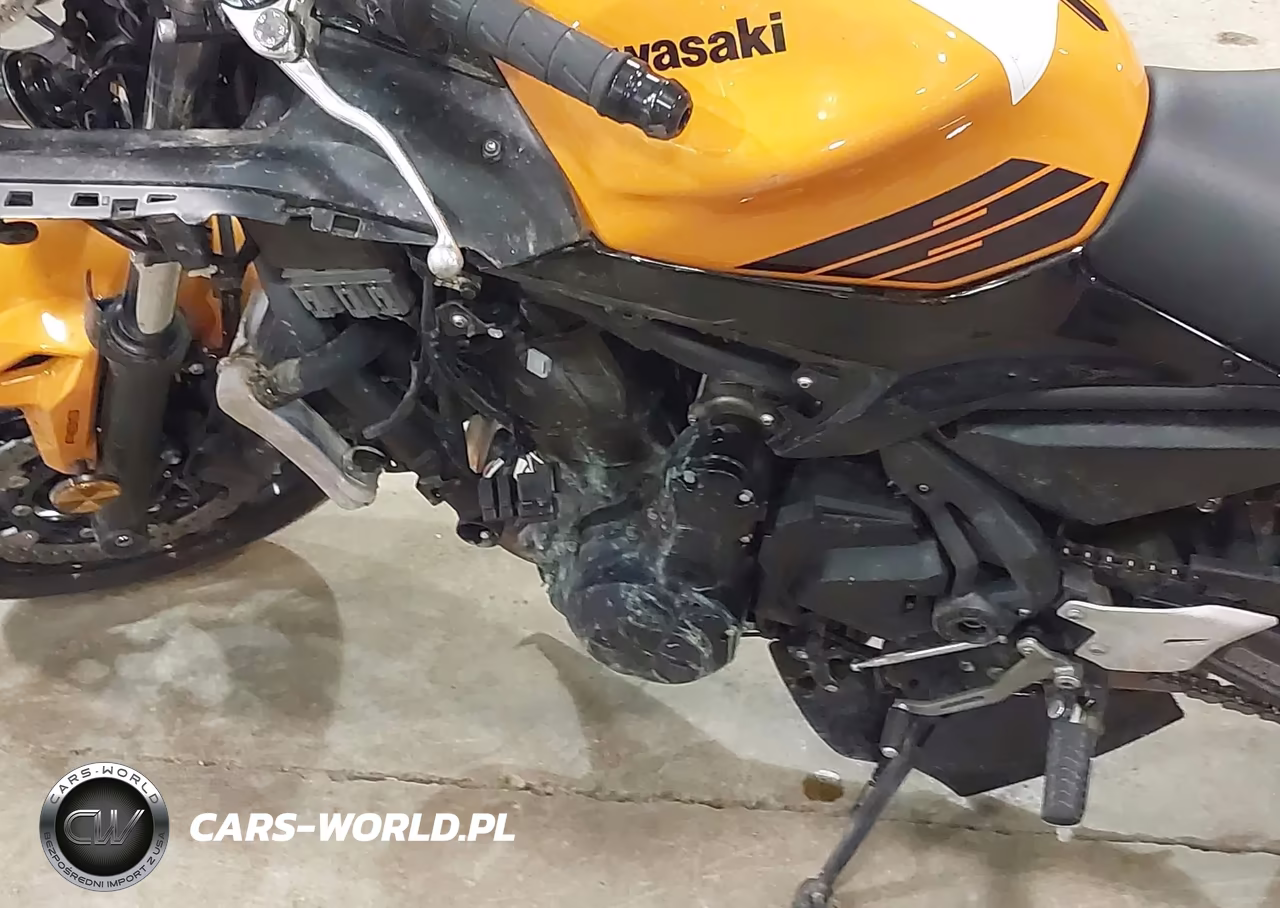 2025 Kawasaki Ex650 P VIN:ML5EXEP19SDAG3678 - 9