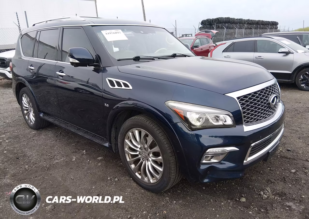2015 Infiniti Qx80