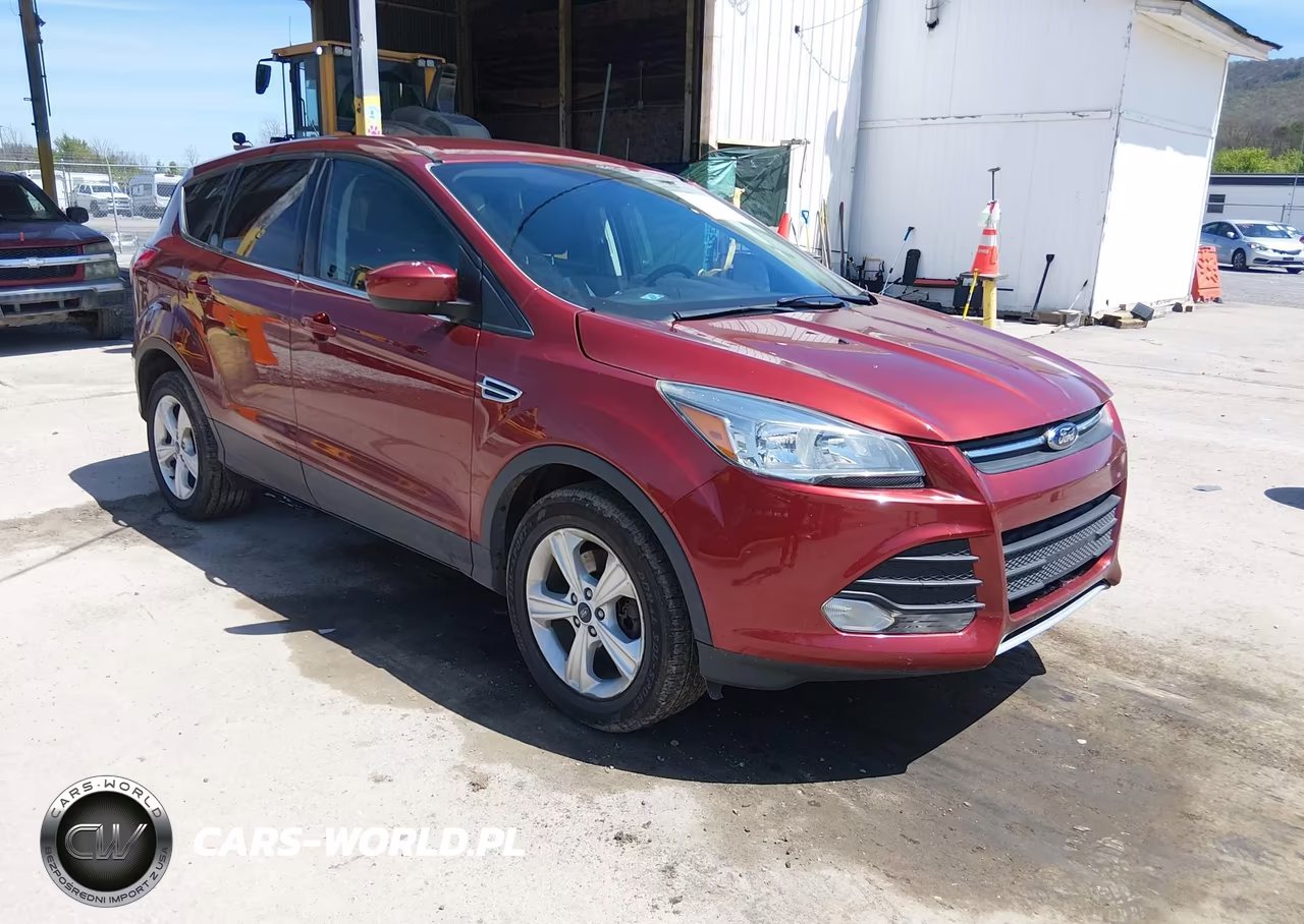 2015 Ford Escape Se