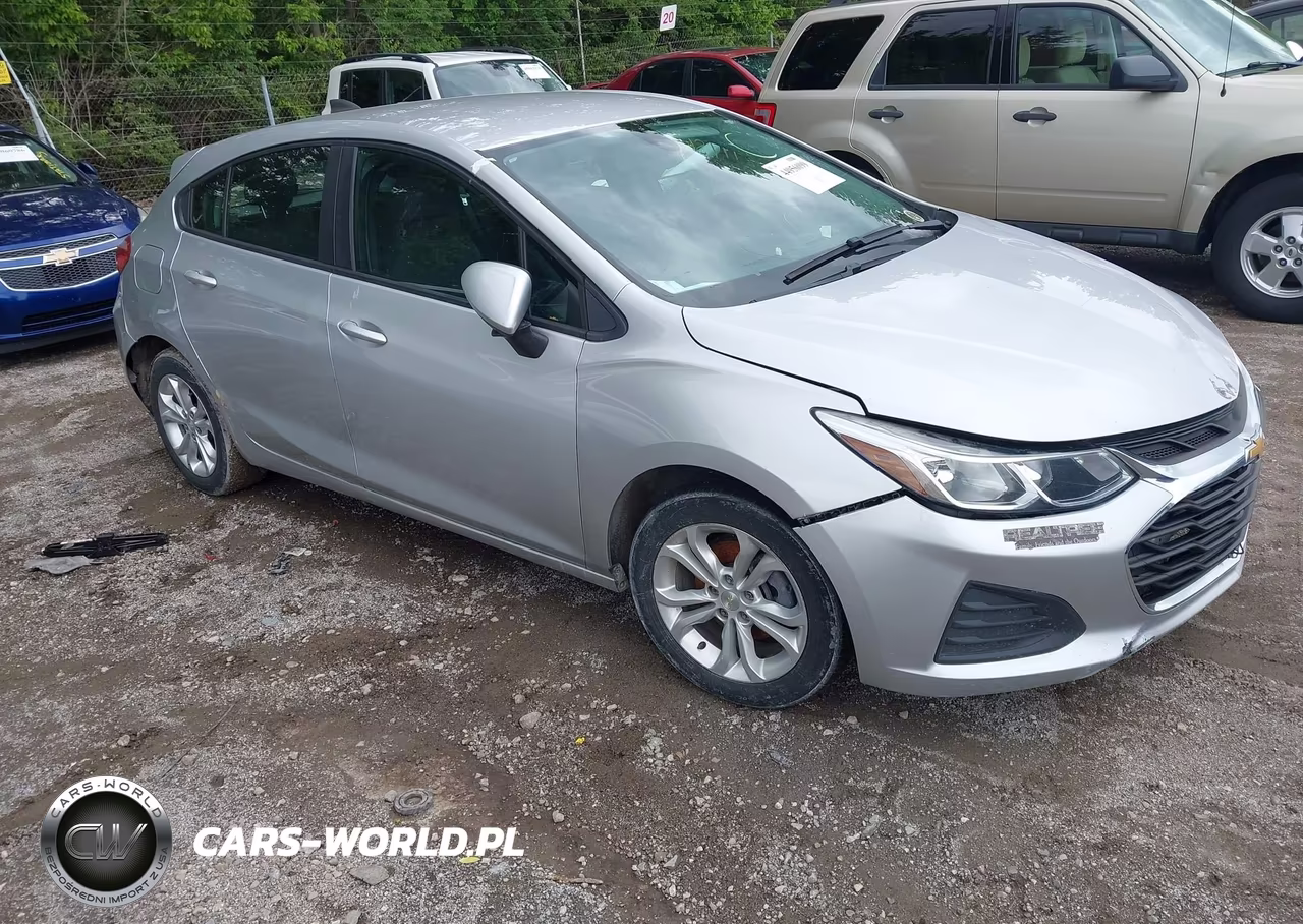 2019 Chevrolet Cruze Ls