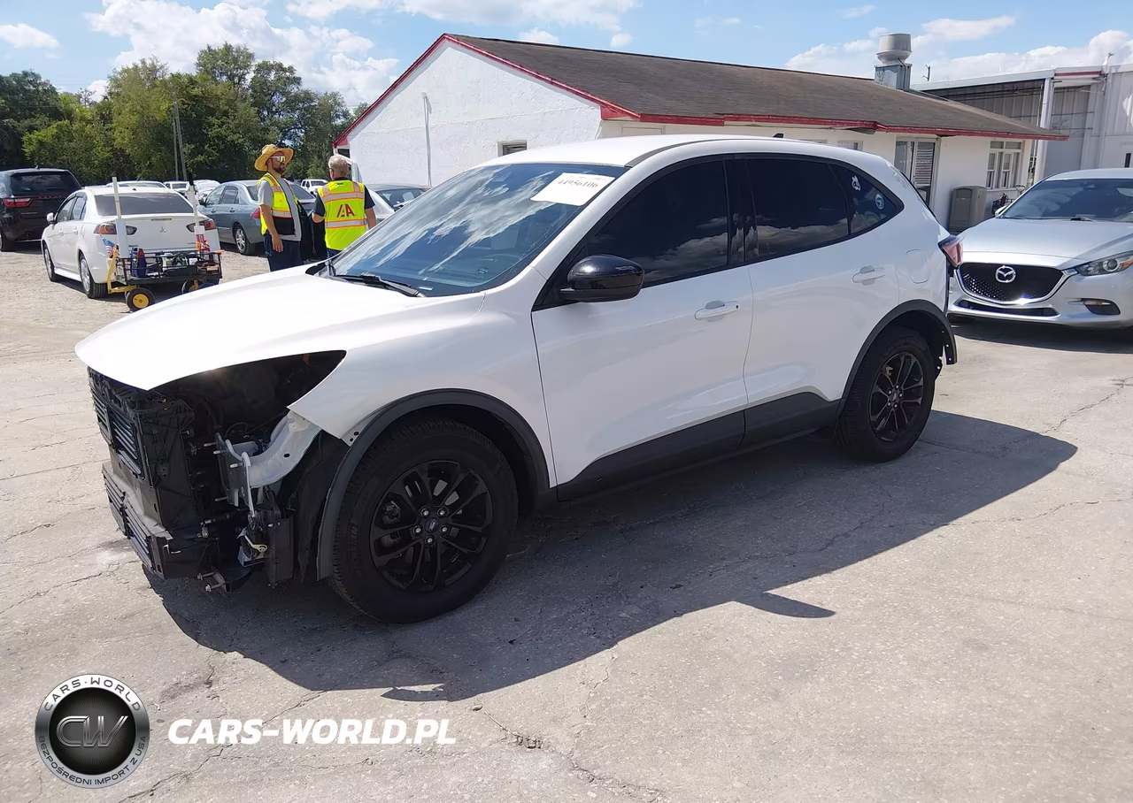 2020 Ford Escape Se Sport Hybrid VIN:1FMCU0BZ3LUC47793 - 2
