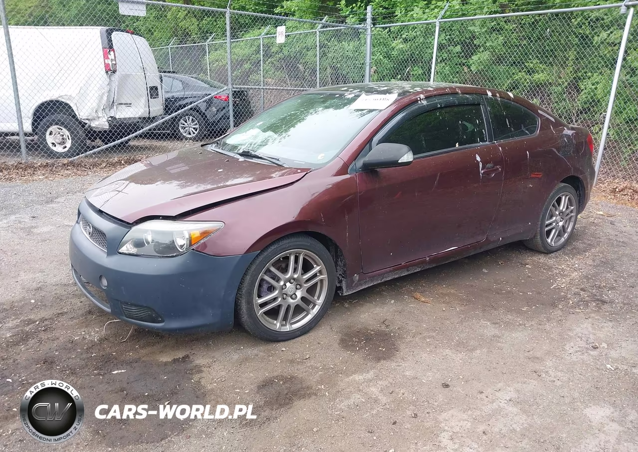 2006 Scion Tc VIN:JTKDE177560083650 - 2