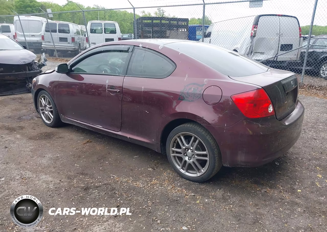 2006 Scion Tc VIN:JTKDE177560083650 - 3