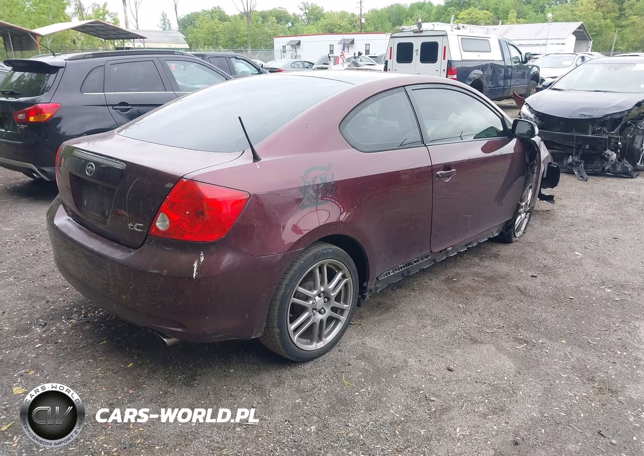 2006 Scion Tc VIN:JTKDE177560083650 - 4