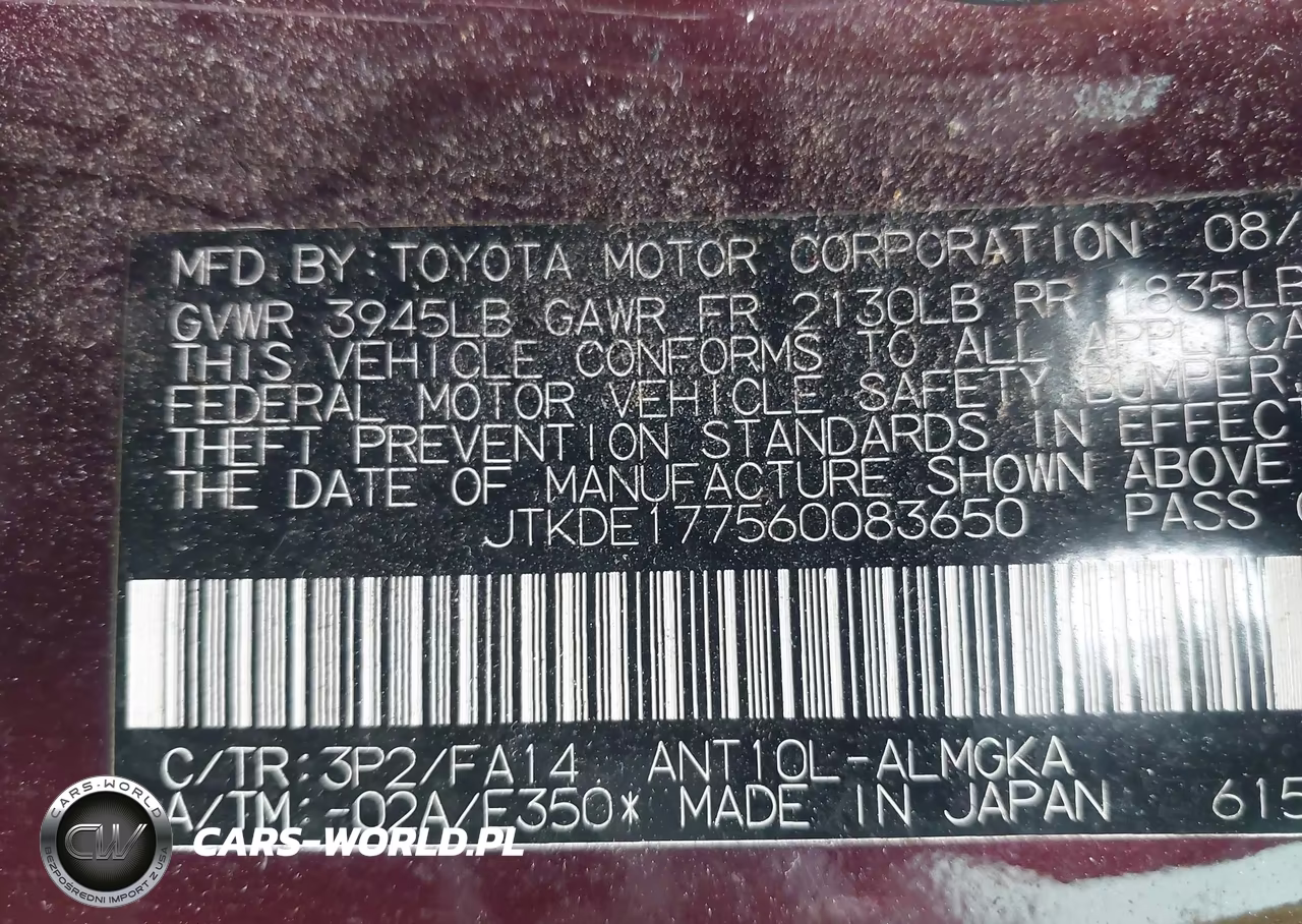 2006 Scion Tc VIN:JTKDE177560083650 - 9