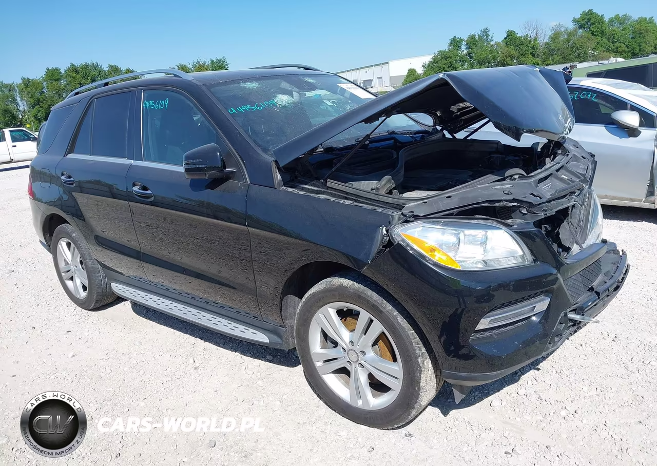 2015 Mercedes-Benz Ml 350 4Matic