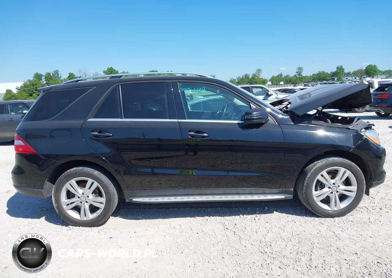 2015 Mercedes-Benz Ml 350 4Matic VIN:4JGDA5HB7FA494048 - 14