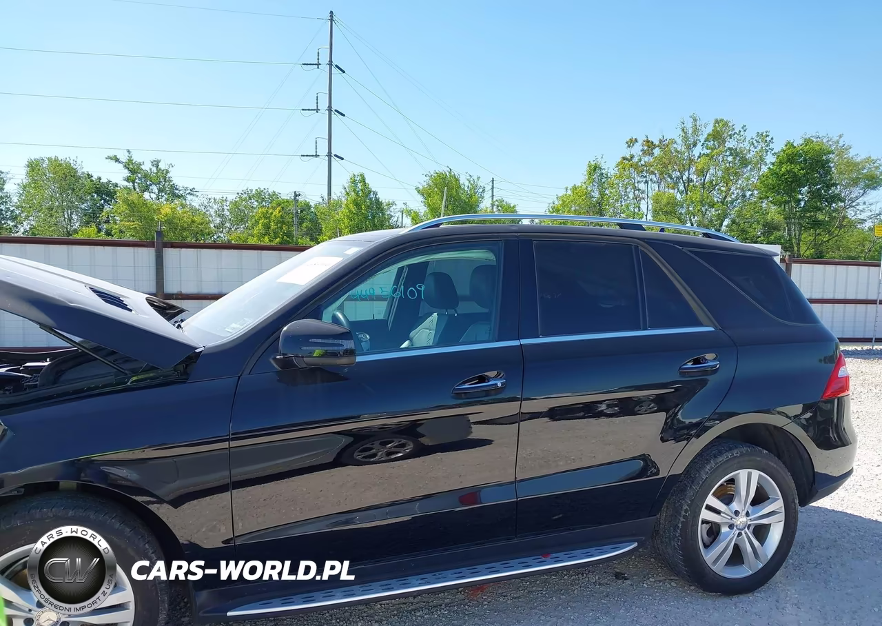 2015 Mercedes-Benz Ml 350 4Matic VIN:4JGDA5HB7FA494048 - 15