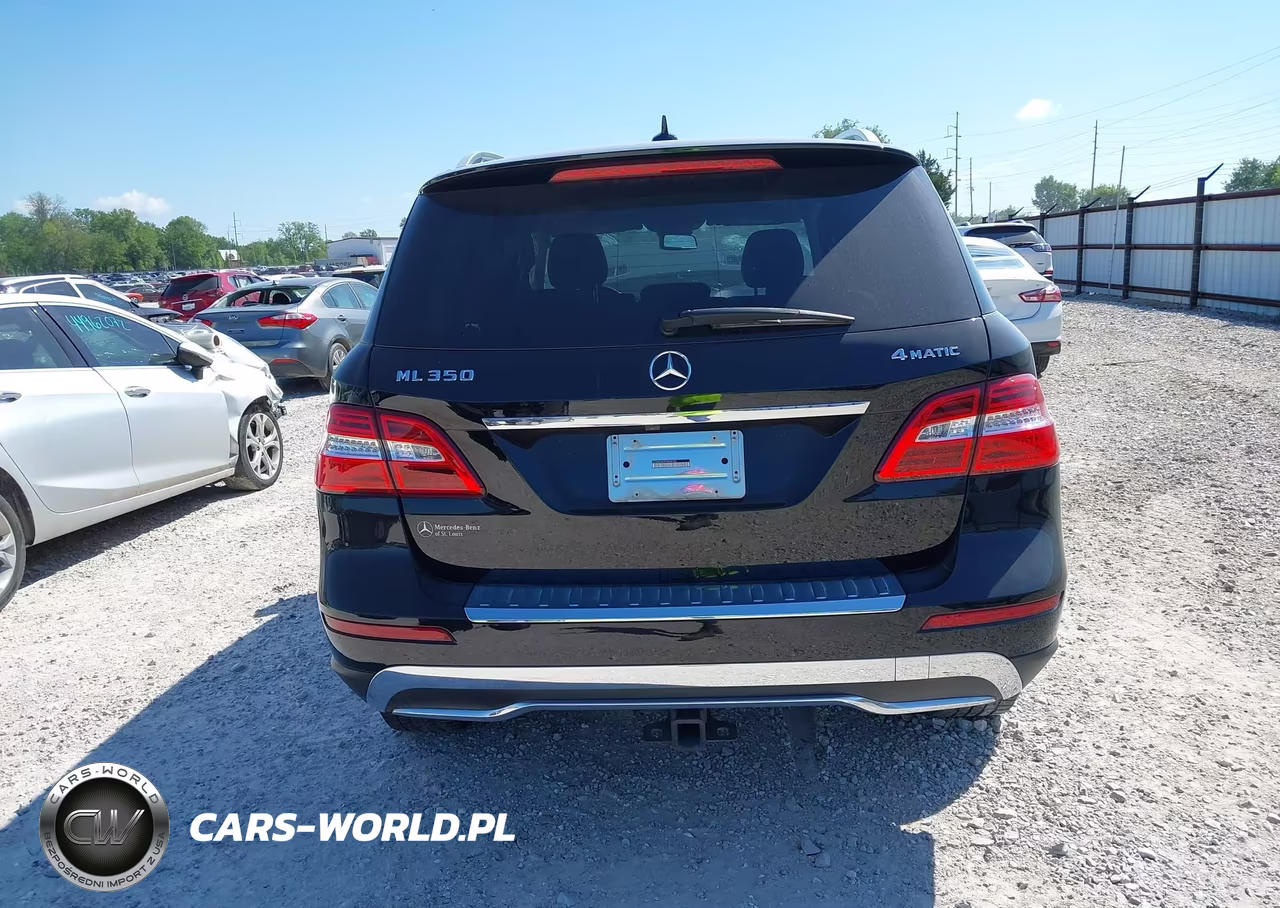 2015 Mercedes-Benz Ml 350 4Matic VIN:4JGDA5HB7FA494048 - 17