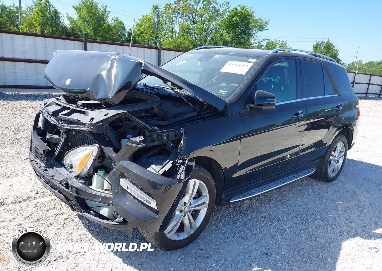 2015 Mercedes-Benz Ml 350 4Matic VIN:4JGDA5HB7FA494048 - 2