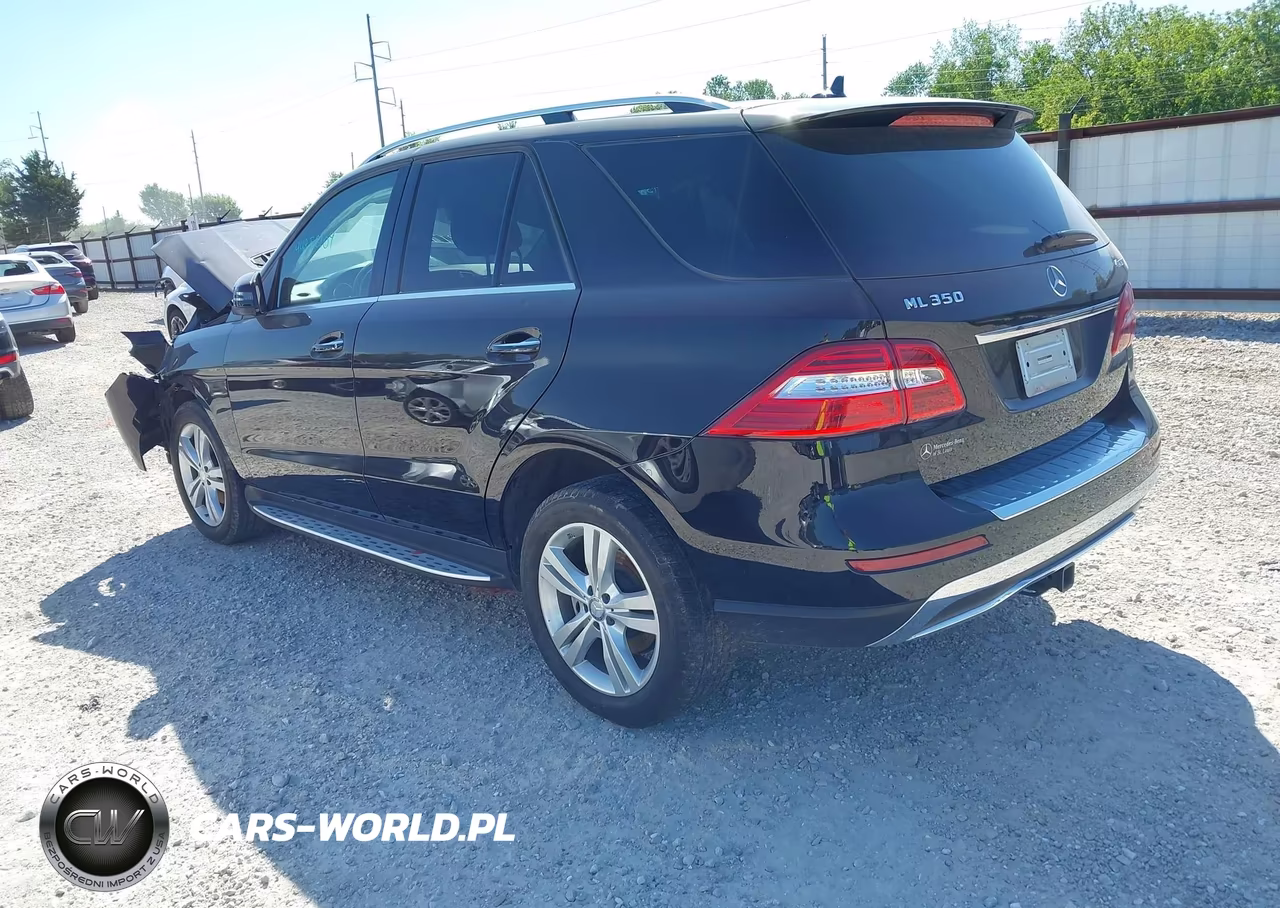 2015 Mercedes-Benz Ml 350 4Matic VIN:4JGDA5HB7FA494048 - 3