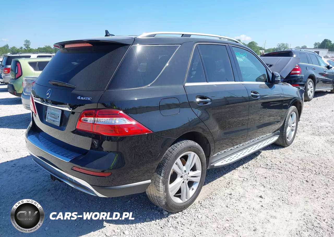 2015 Mercedes-Benz Ml 350 4Matic VIN:4JGDA5HB7FA494048 - 4