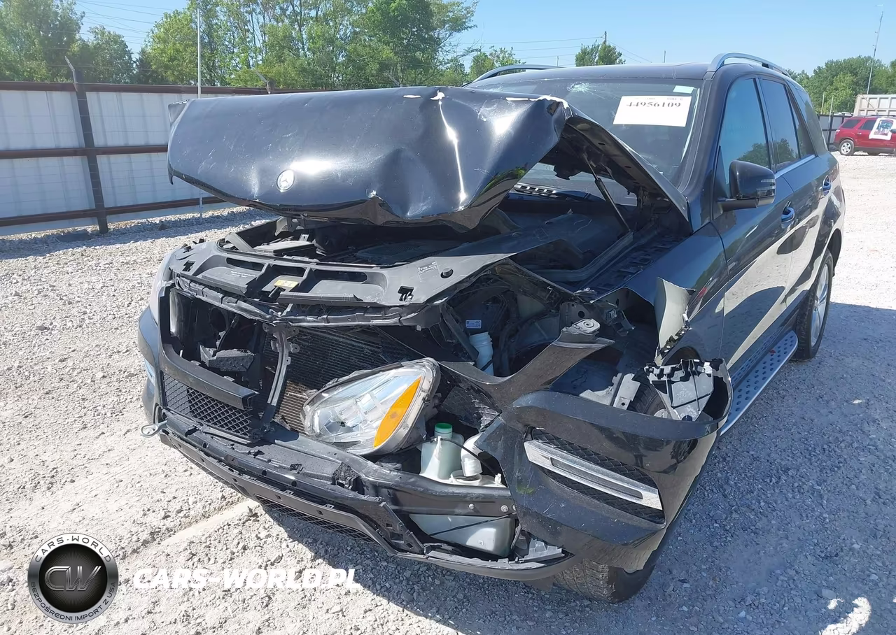 2015 Mercedes-Benz Ml 350 4Matic VIN:4JGDA5HB7FA494048 - 6