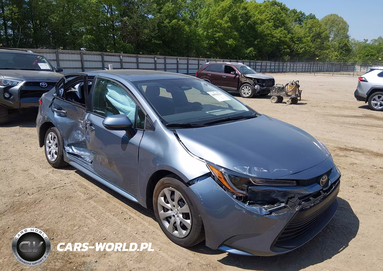 2025 Toyota Corolla Le – zdjęcie 1 z 16